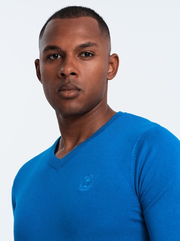 Pullover di Ombre in blu