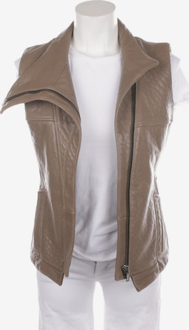 Liebeskind Berlin Vest in S in Brown: front