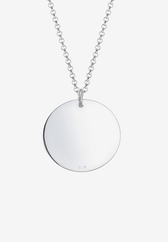 ELLI Necklace 'Wordings' in Silver