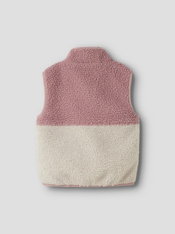 Gilet 'NMFMALL' NAME IT en rose