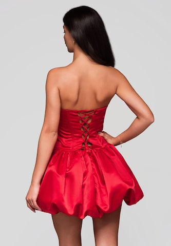 Ombre Avondjurk in Rood