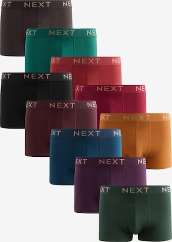 NextBokserice - smeđa boja: prednji dio