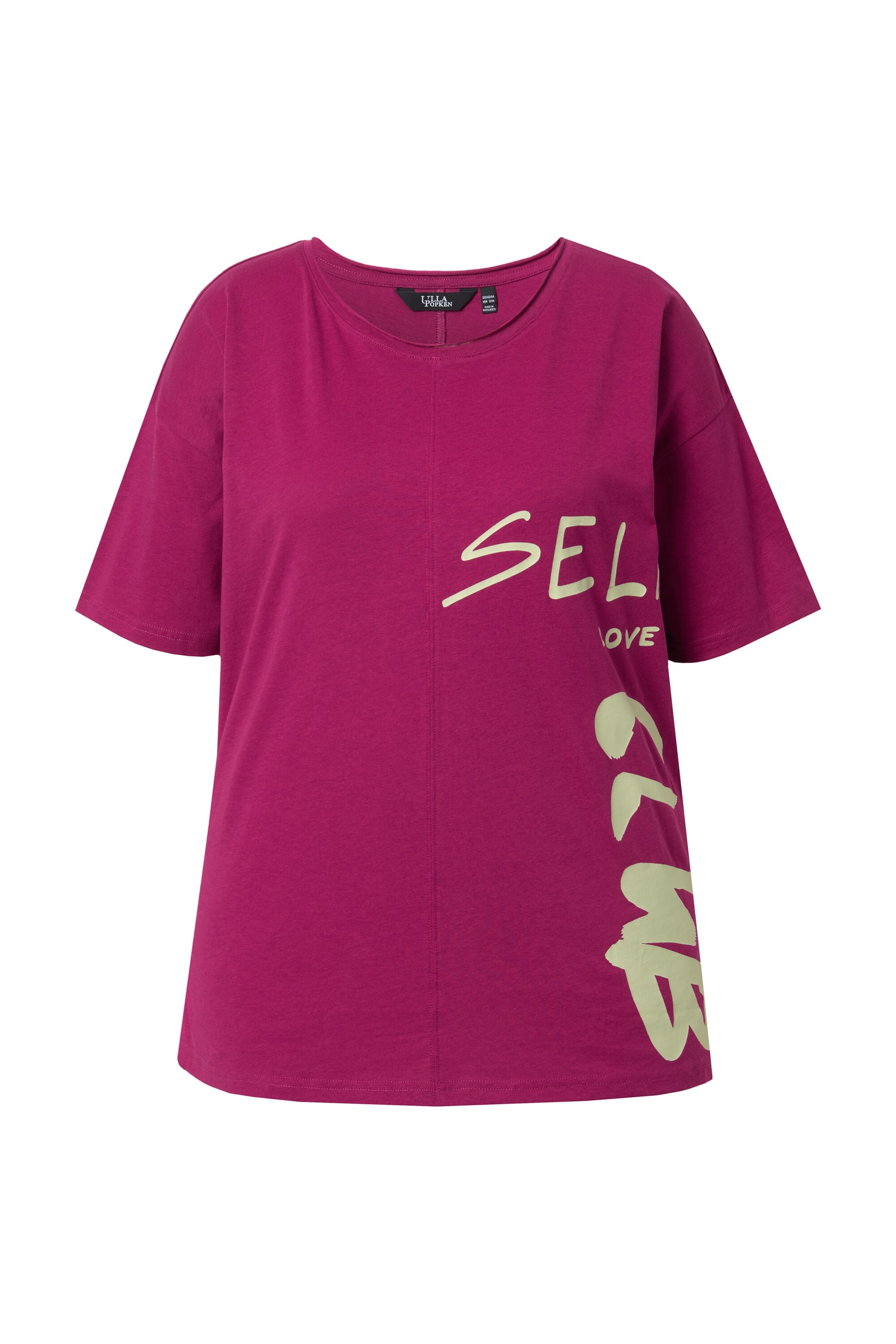 Ulla Popken Shirt in Pink: front