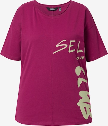 Ulla Popken Shirt in Pink: front
