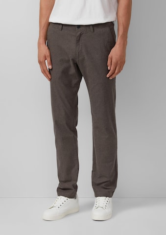 s.Oliver Regular Chino in Bruin