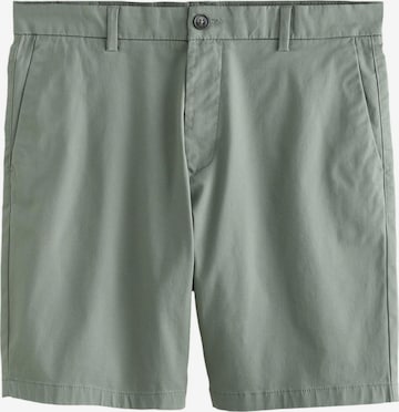 Pantalon chino Next en vert : devant