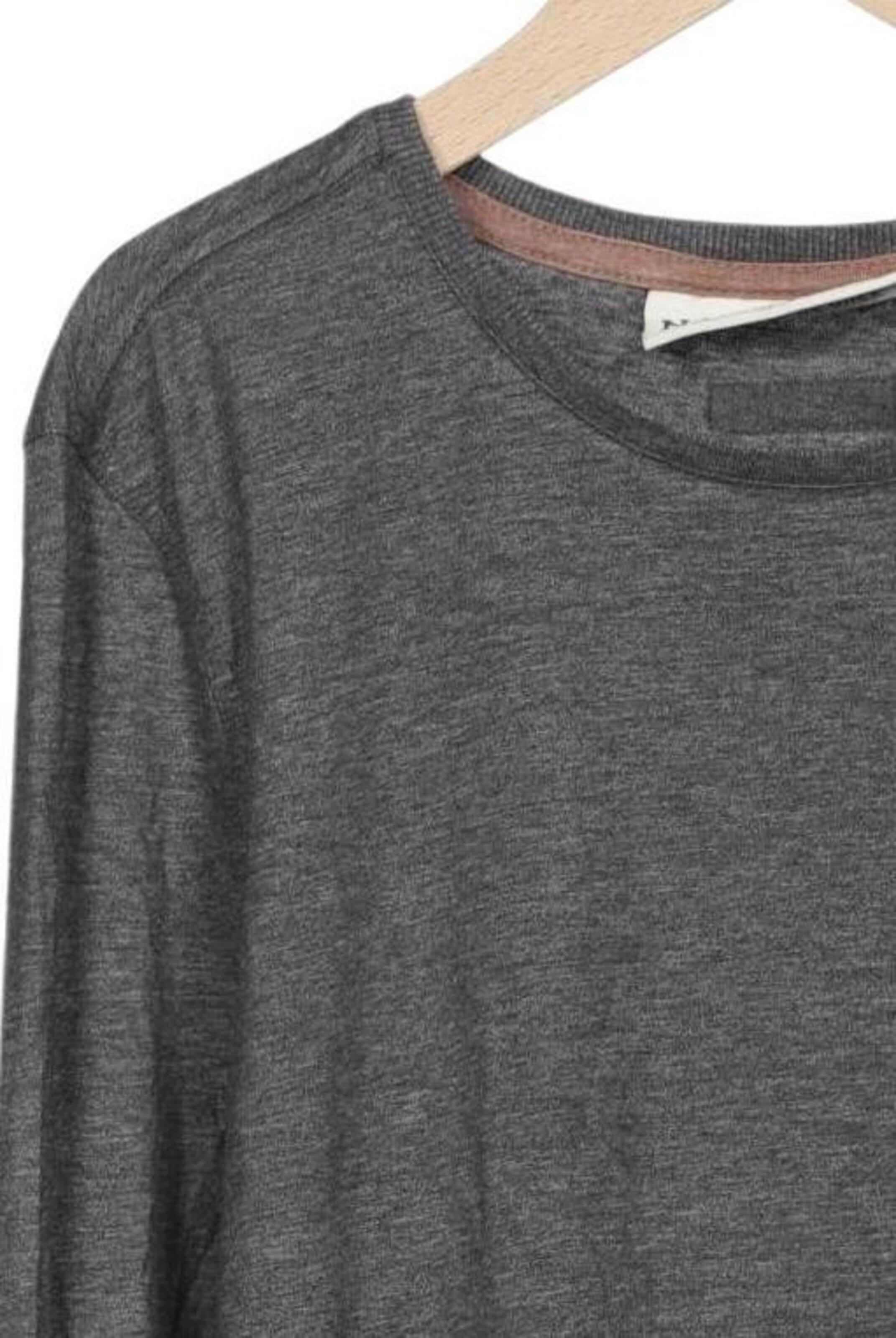 naketano Langarmshirt L in Grau