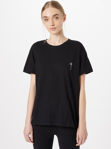 PROTEST Performance Shirt 'ELSAO' in Black: front