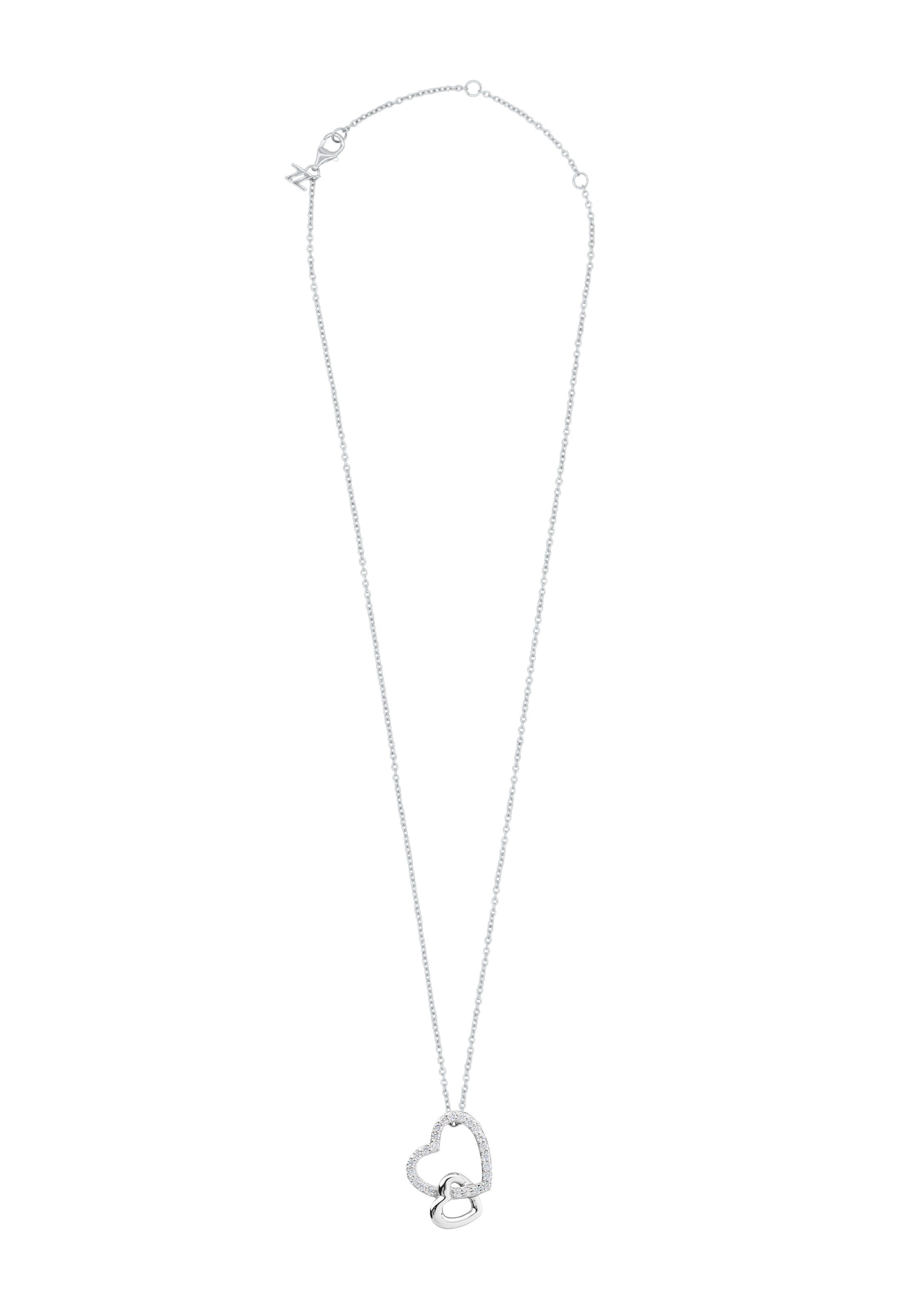 Nana Kay Halskette 'Pure Love' in Silber: Vorderseite