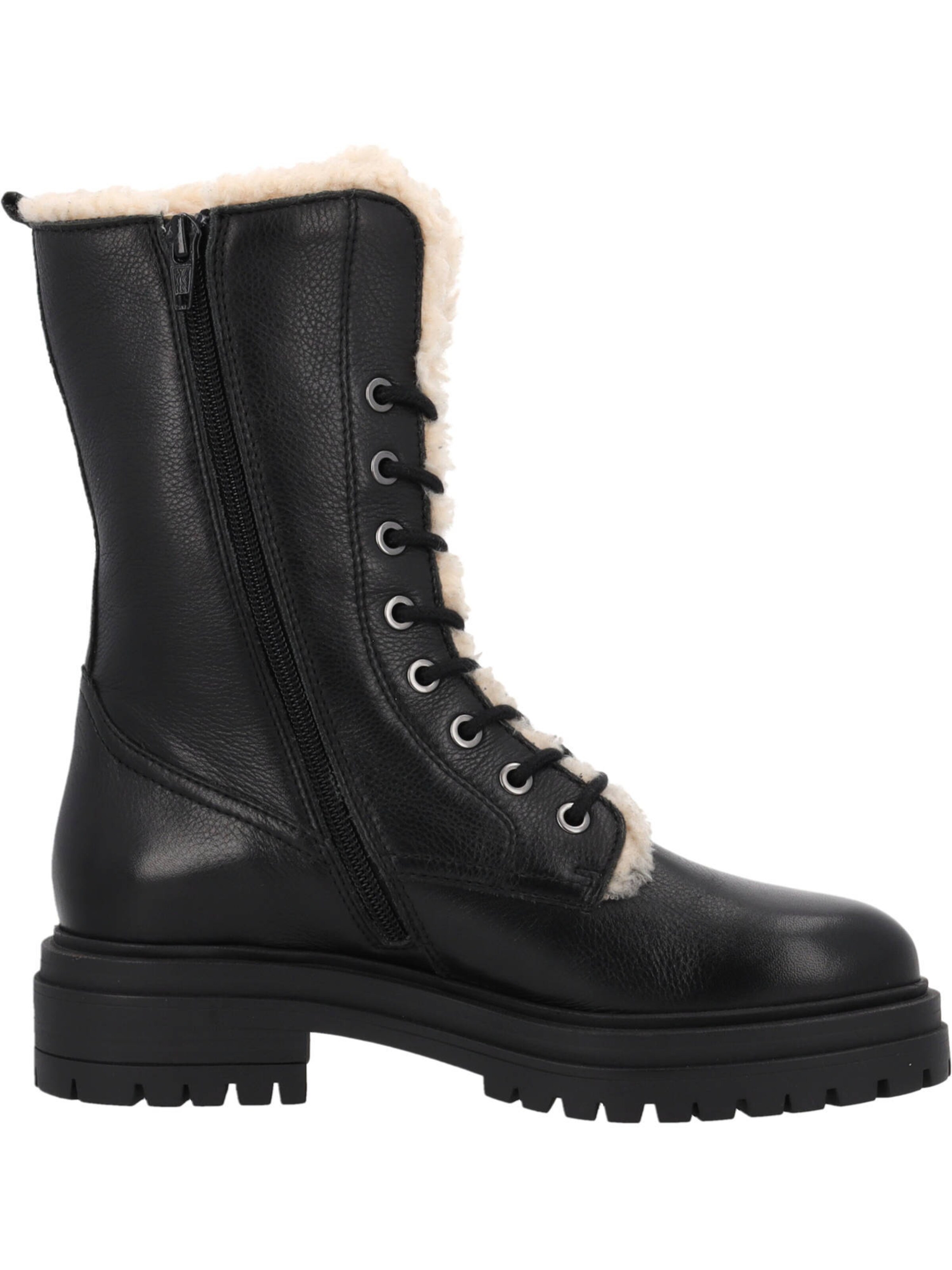 Palado Lace-Up Boots 'Farlen' in Black