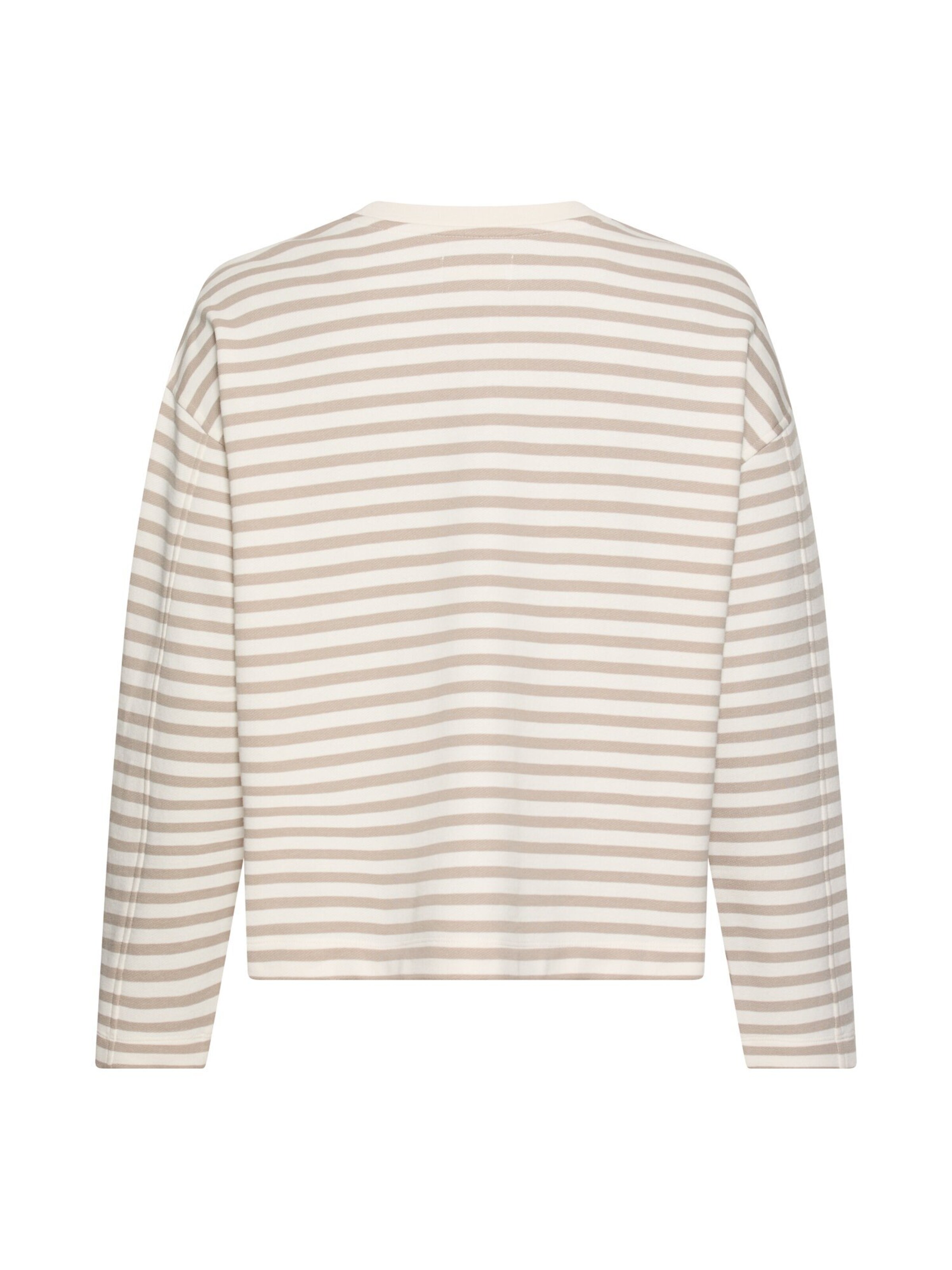 CAMEL ACTIVE Sweatshirt aus einem Baumwollmix in Grau