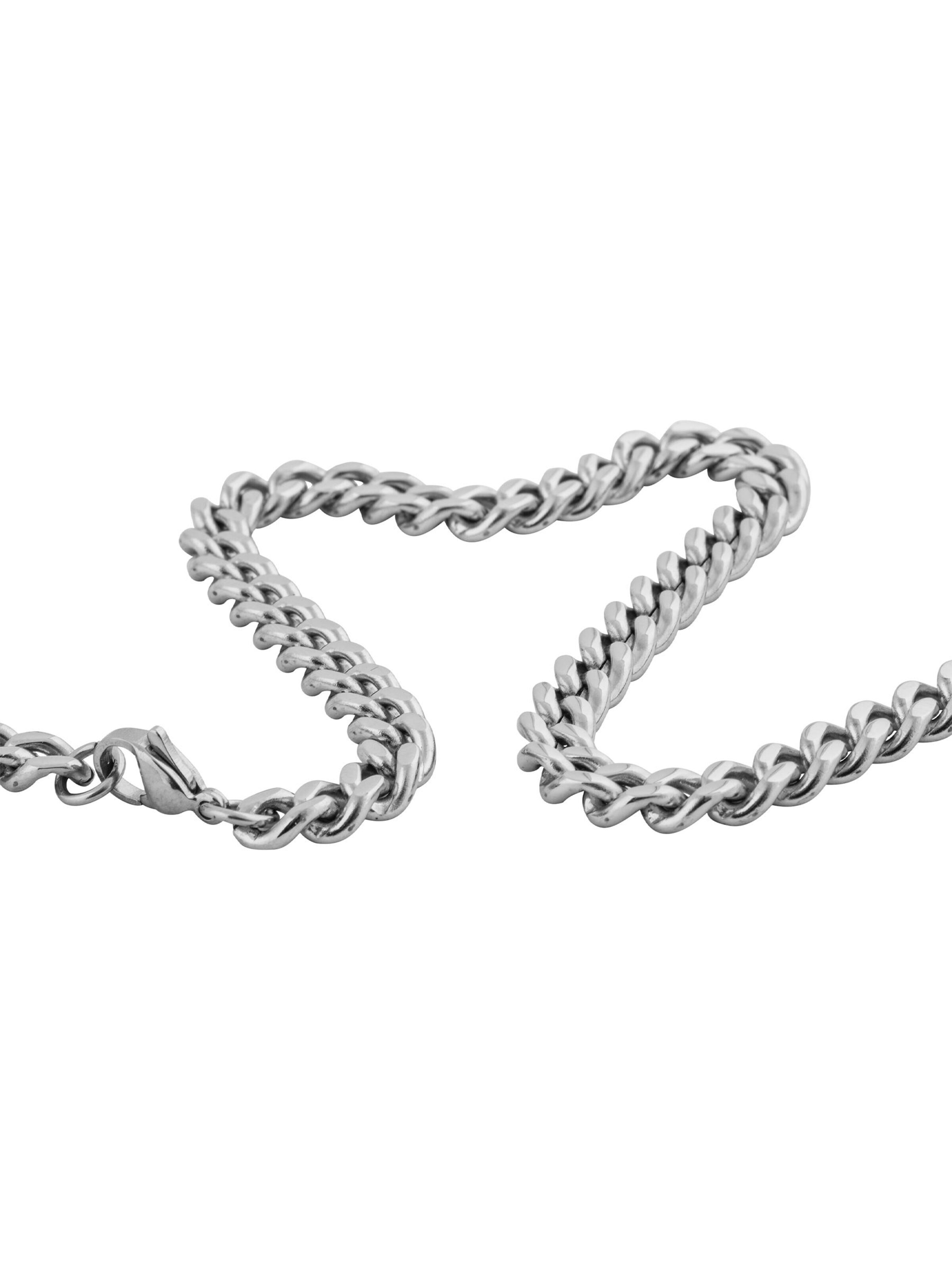 Akitsune Necklace 'Fibra' in Silver