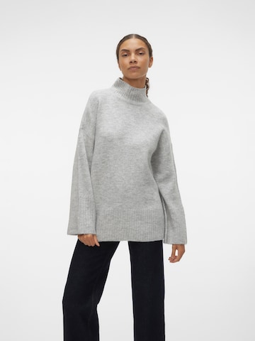 VERO MODA Pullover 'Phillis' in Grau