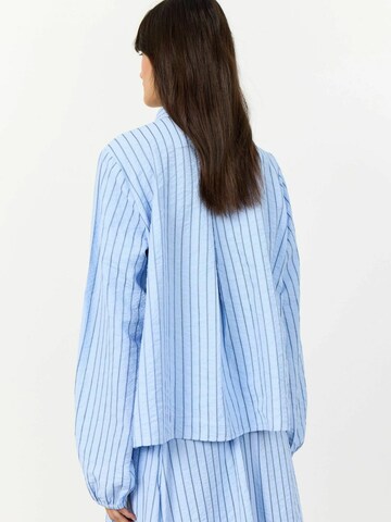 Levete Room Blouse 'Mimi' in Blauw