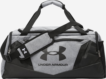UNDER ARMOUR Sports Bag 'Undeniable 5.0' in Grey: front