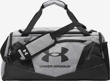 UNDER ARMOUR Sporttas 'Undeniable 5.0' in Grijs: voorkant