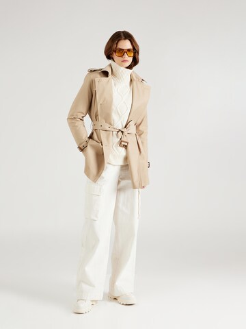 Manteau mi-saison Lauren Ralph Lauren en beige