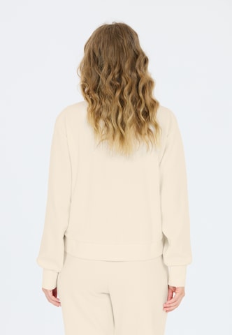 Athlecia Sports sweatshirt in Beige