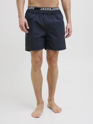 JACK & JONES Board Shorts 'JPSTMaui' in Blue: front