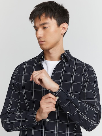 Coupe regular Chemise 'CFAnton' Casual Friday en bleu