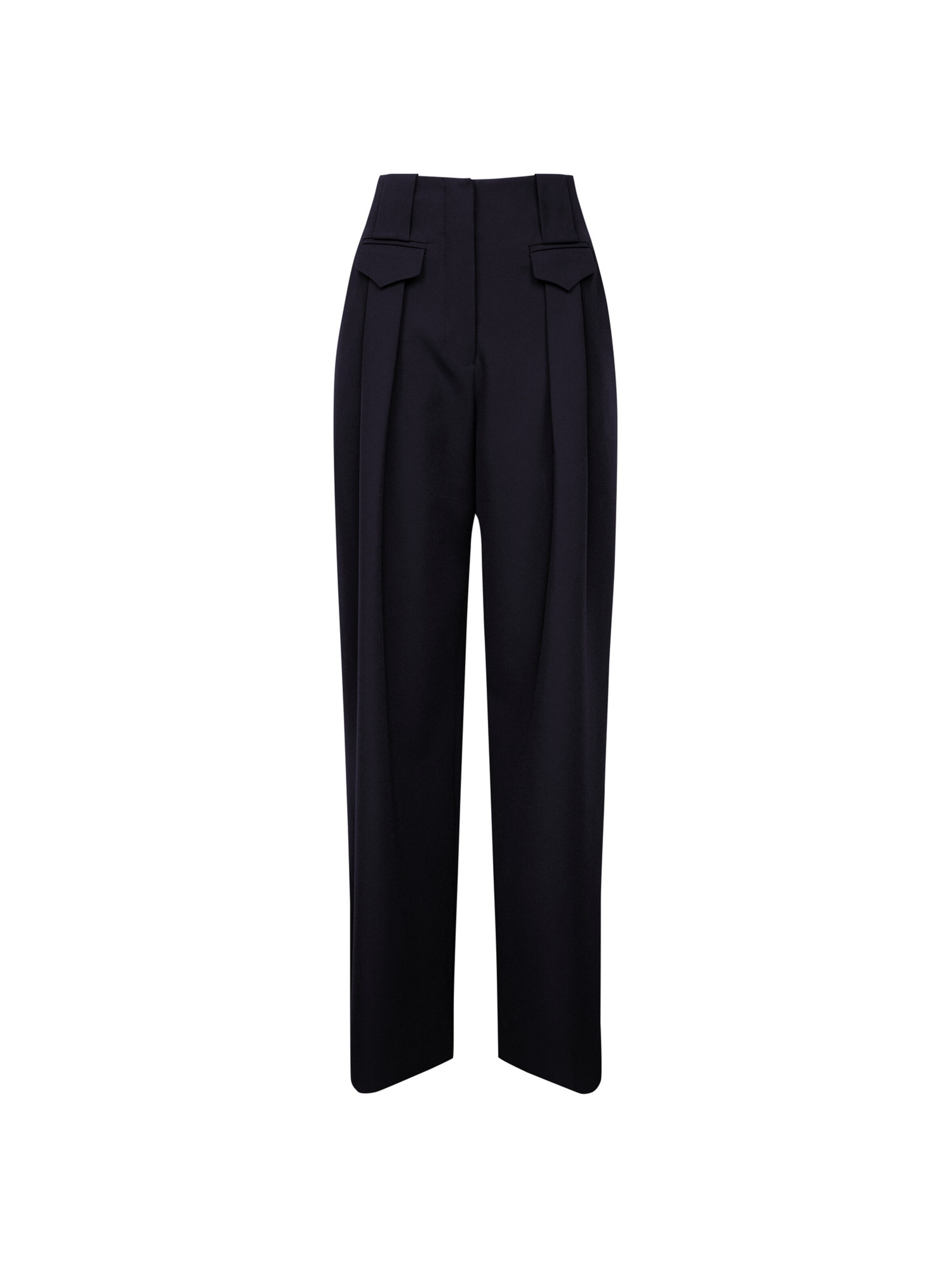 SEIDENSTICKER Regular Pants ' Schwarze Rose ' in Blue: front