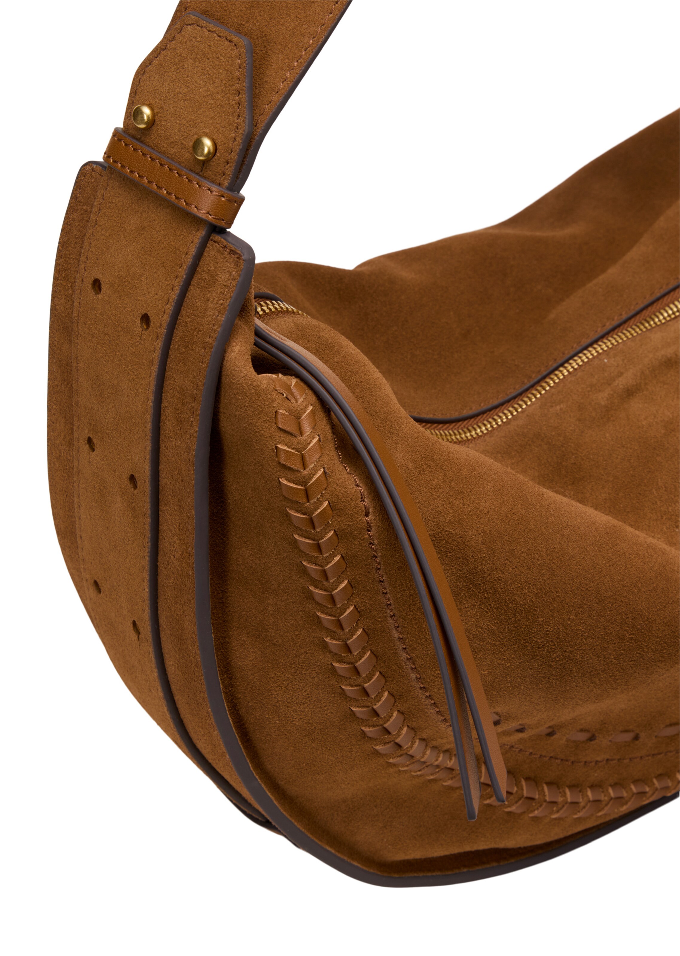 Marc O'Polo Schultertasche in Braun