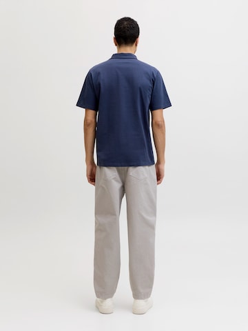 JACK & JONES Bluser & t-shirts 'JJBRANDON' i blå