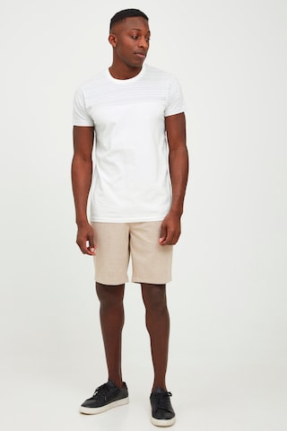 INDICODE JEANS T-Shirt 'Rosto' in Weiß