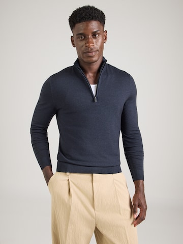 BOGNER - Jersey 'OURI-1' en azul: frente