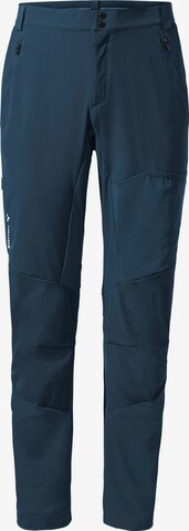 VAUDE Outdoor Pants 'Scopi III' in Blue: front