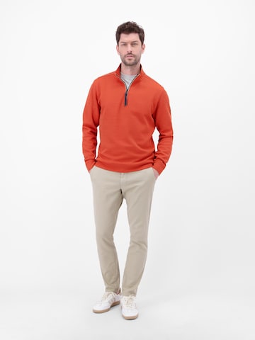 LERROS Sweatshirt in Rood