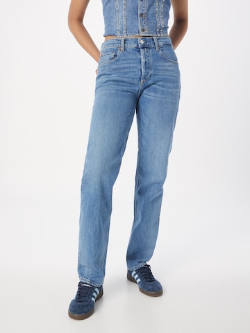 REPLAY Regular Jeans 'MAIJKE' in Blauw: voorkant