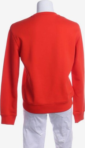 MSGM Sweatshirt & Zip-Up Hoodie in XS in Red