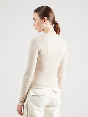 Pegador T-shirt 'NINA' i beige