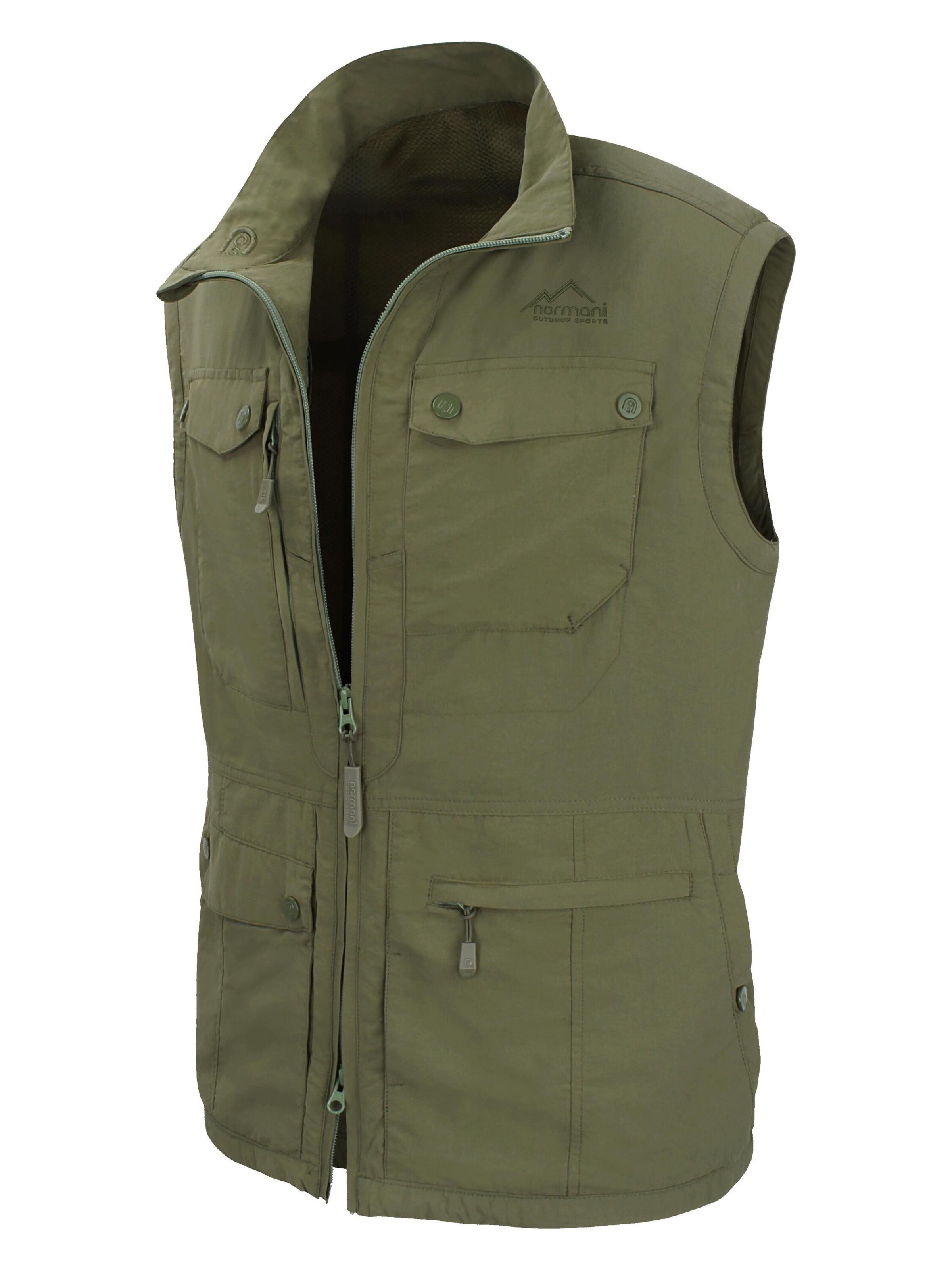 Gilet de sport 'Kudu' normani en vert