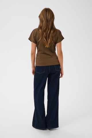 SAINT TROPEZ Blouse in Bruin