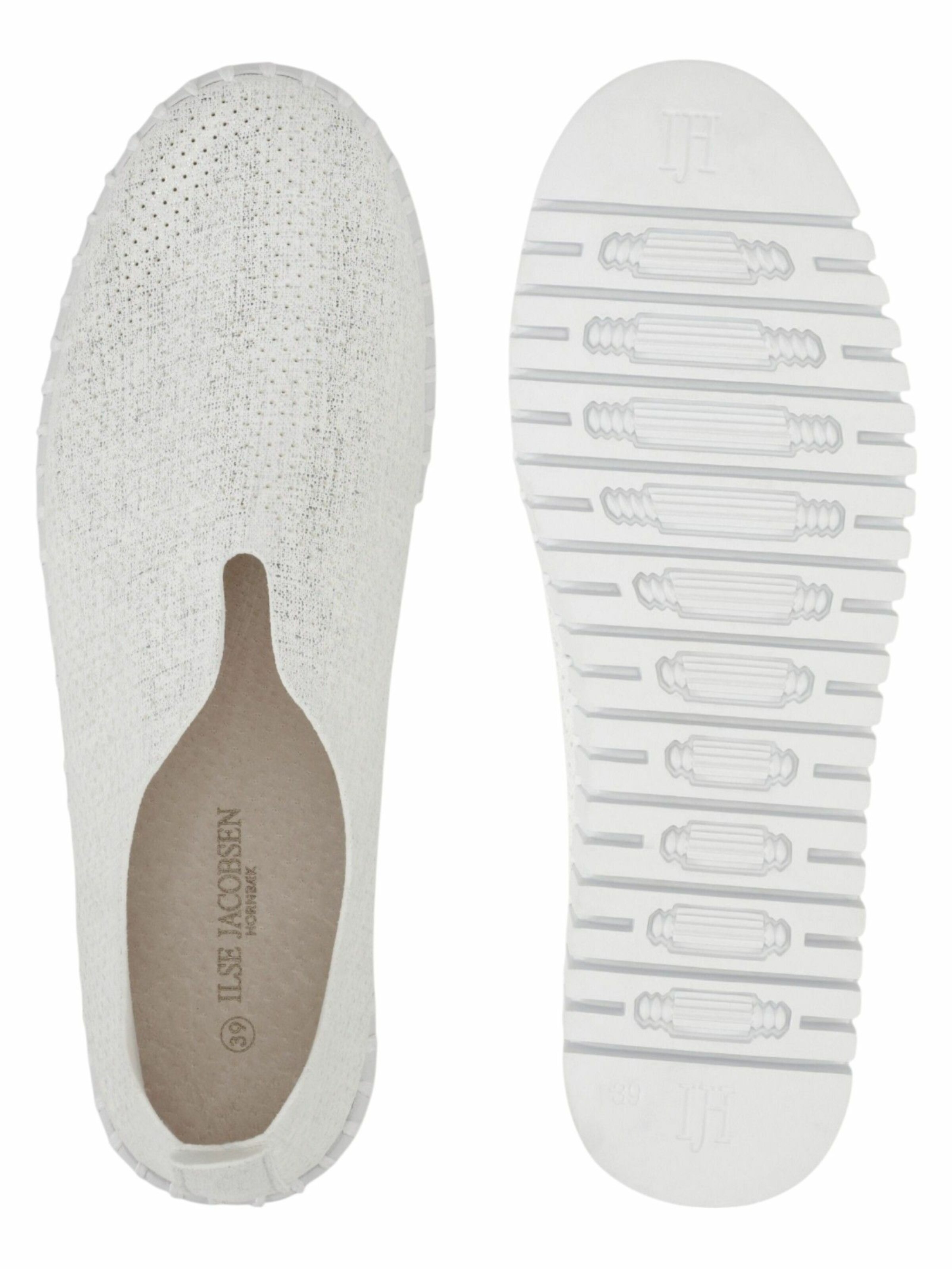 ILSE JACOBSEN Slip-ons 'TULIP3275' in White