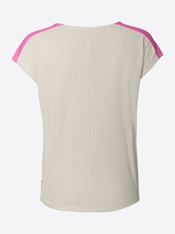 VAUDE Performance shirt 'Neyland' in Beige
