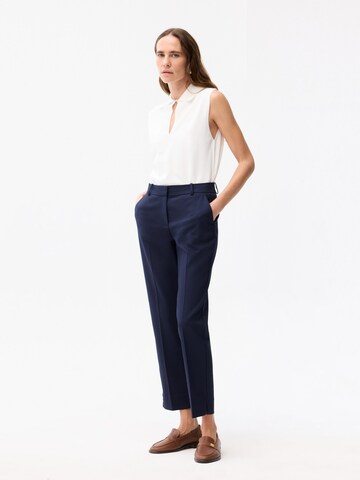 adl Regular Pants in Blue