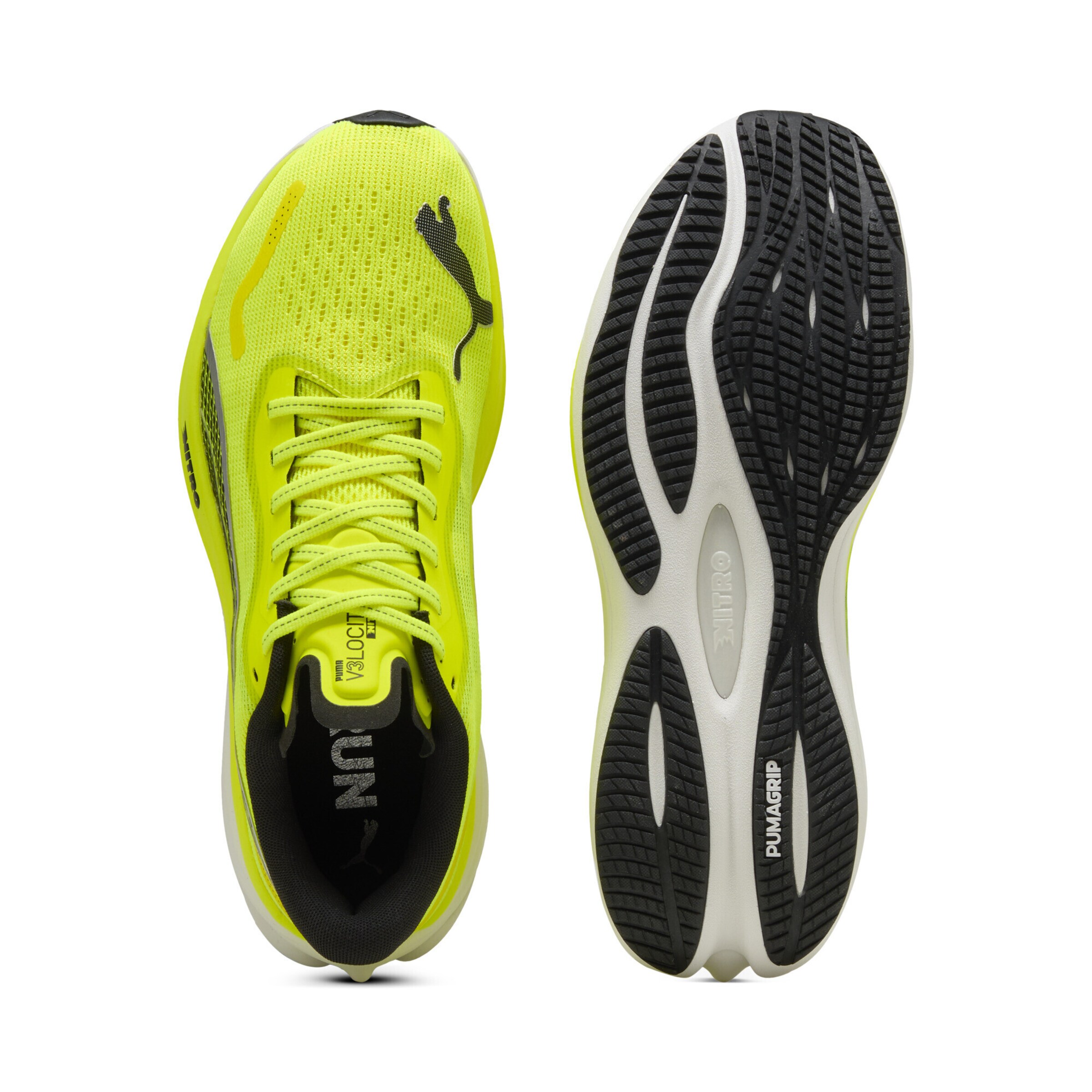 PUMA Running shoe 'Velocity Nitro 3' in Yellow