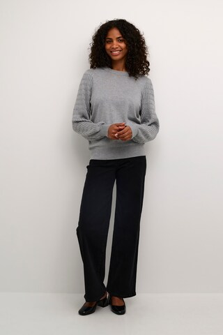 Kaffe Sweater 'KA Nanna' in Grey
