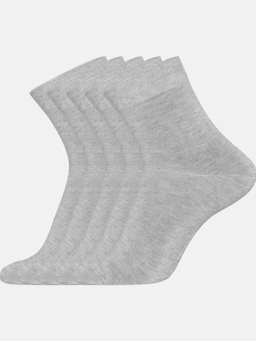 Copenhagen Bamboo Socks in Grey: front