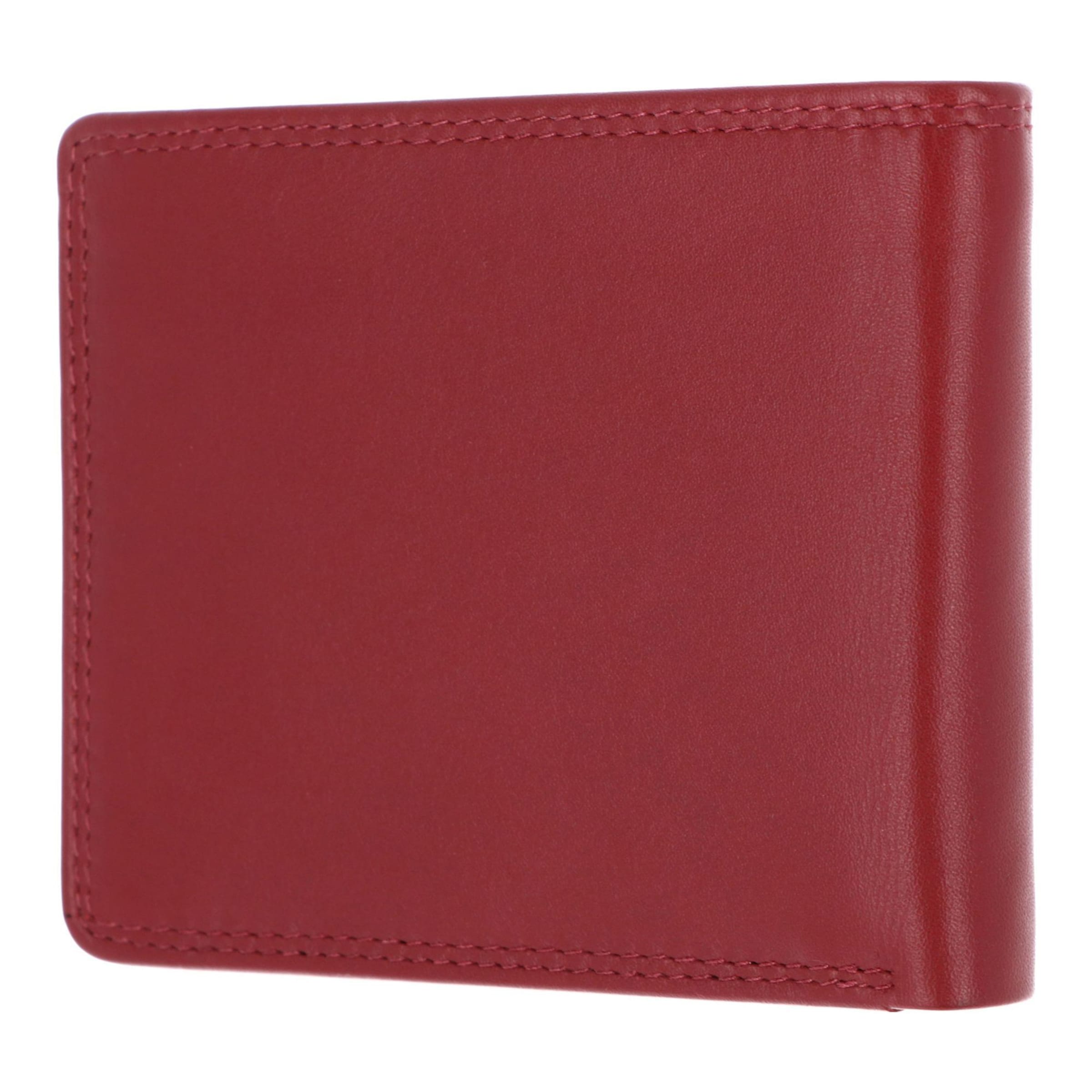 GOLDEN HEAD Portemonnee 'Polo' in Rood