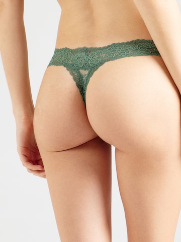 Hunkemöller - Tanga en verde