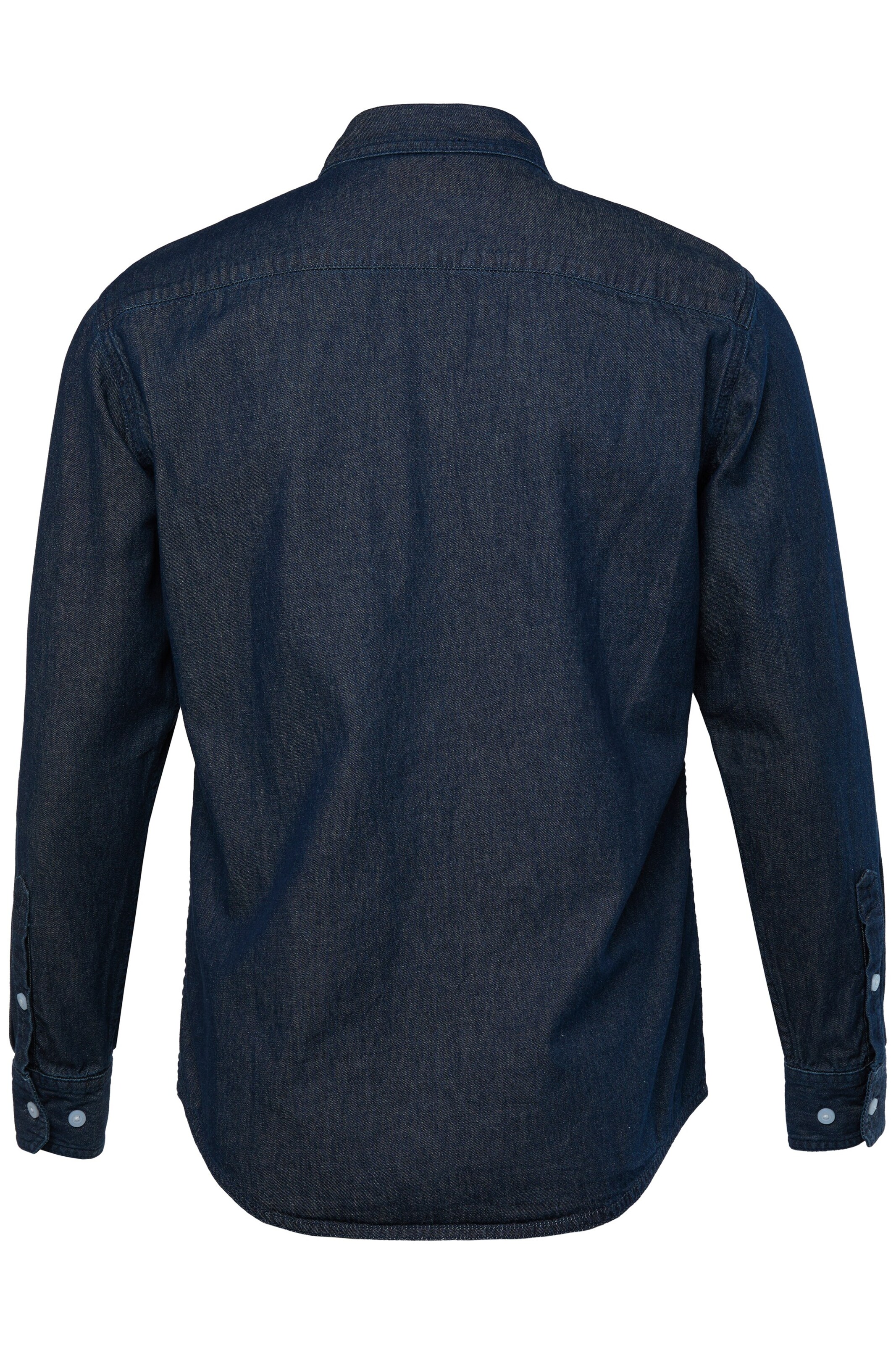 JP1880 Regular fit Button Up Shirt in Blue