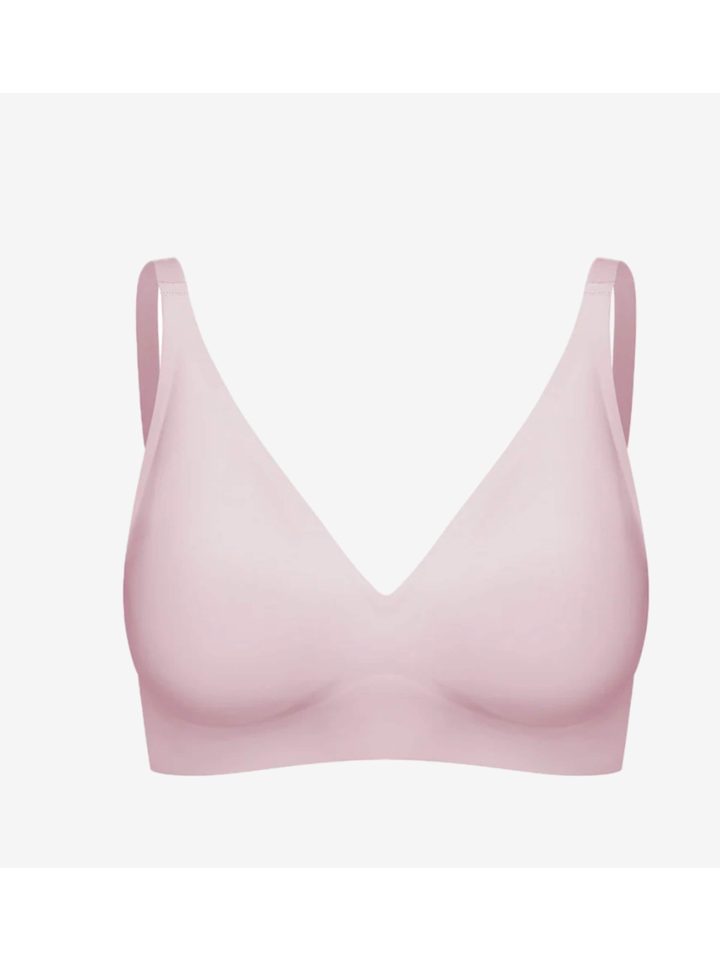 Reggiseno 'Comfort Push-Up BH' di cfab (formerly creamy fabrics) in rosa: frontale