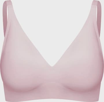 Reggiseno 'Comfort Push-Up BH' di cfab (formerly creamy fabrics) in rosa: frontale