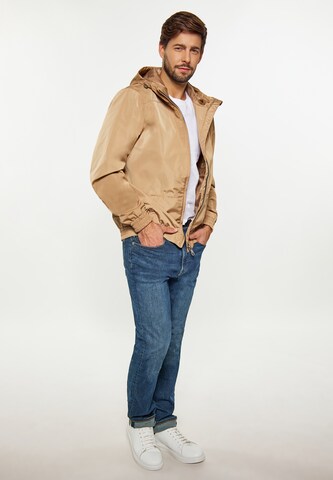 Veste mi-saison DreiMaster Maritim en beige