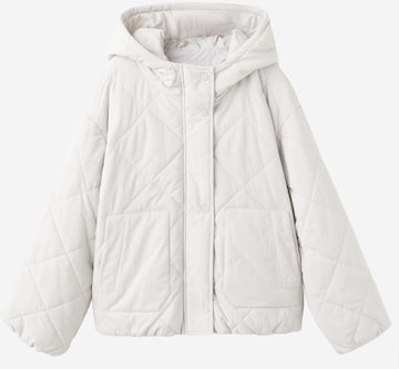 MANGO KIDS Jacke 'FREYA' in Grau: Vorderseite