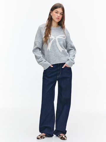 Pull-over Pull&Bear en gris